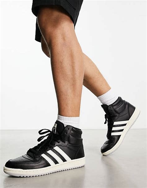 adidas top ten black yellow bestellen|adidas top ten originals.